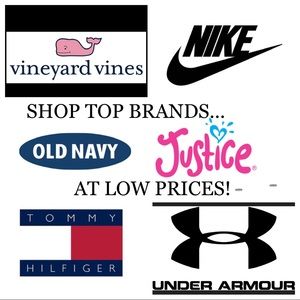 DEALS ON NAME BRANDS!